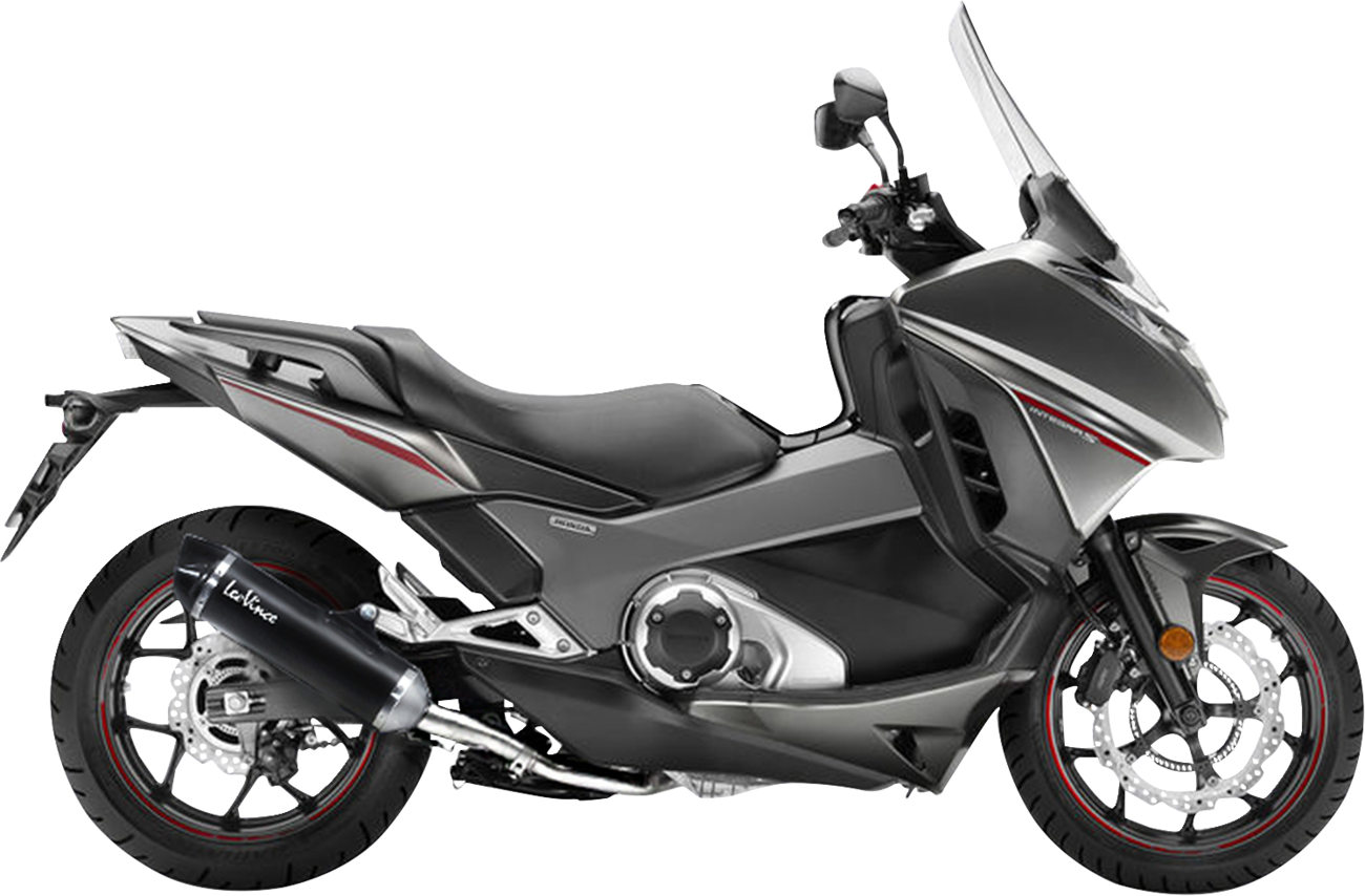 LeoVince Nero Slip-On Muffler - Stainless Steel - NC 750 X