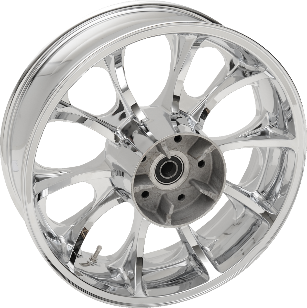 Coastal Moto Wheel - Largo 3D - Rear - Single Disc/With ABS - Chrome - 18x5.5