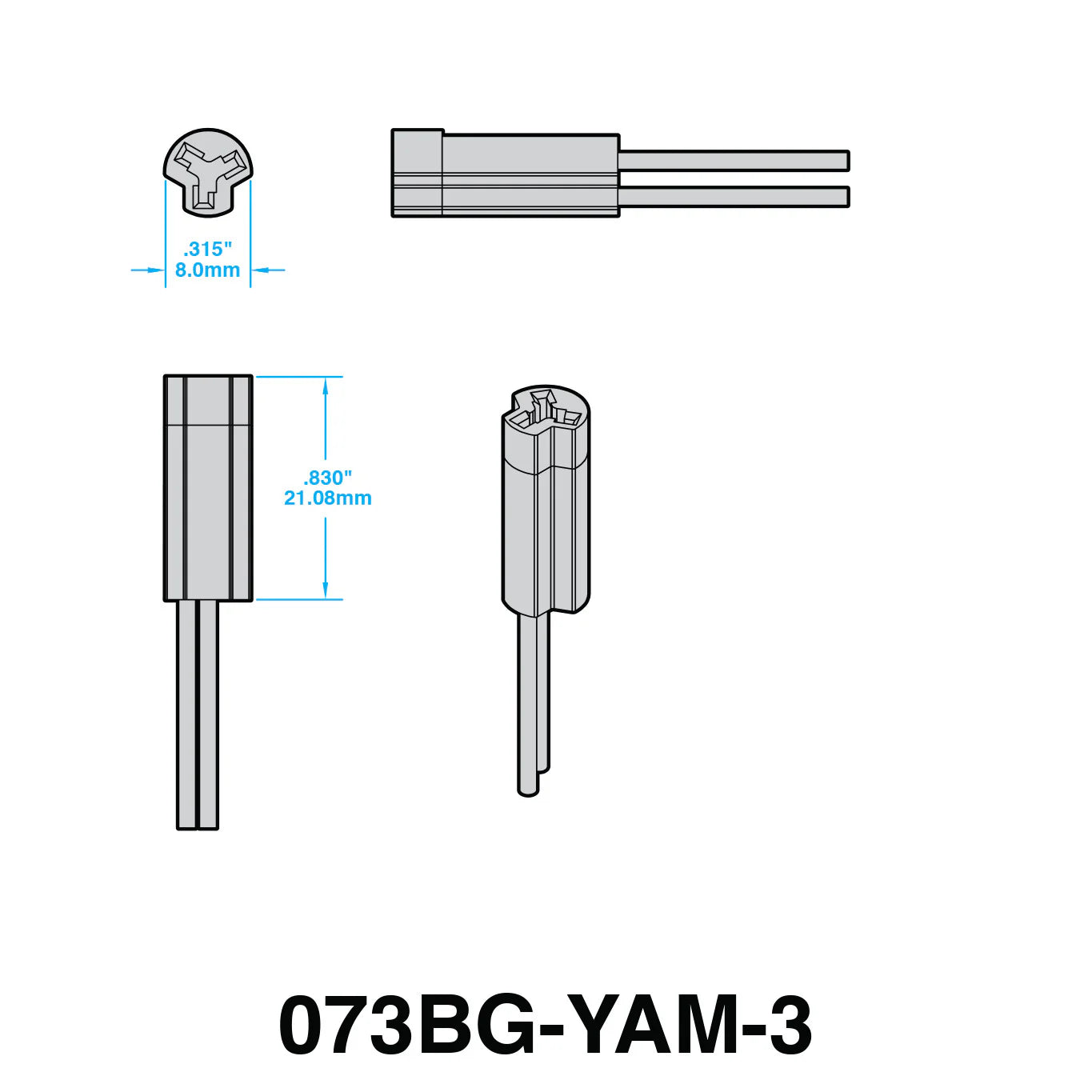 Yoshimura Plug-N-Play Turn Signal Adapters For YAMAHA (STYLE 3)