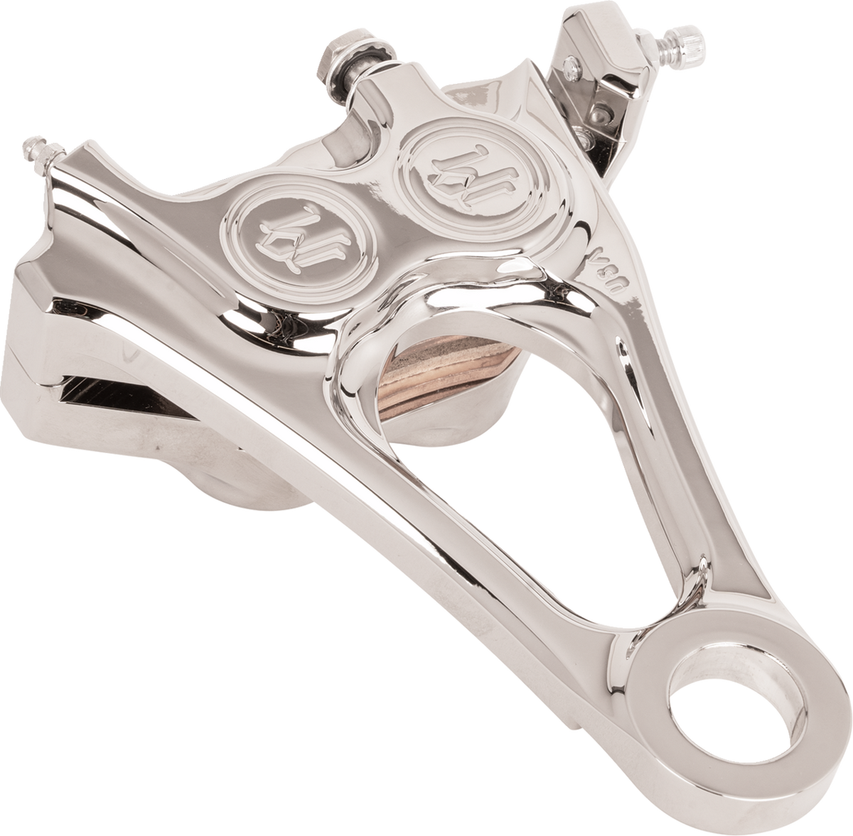 Performance Machine (PM) 4-Piston Differential-Bore Rear Caliper