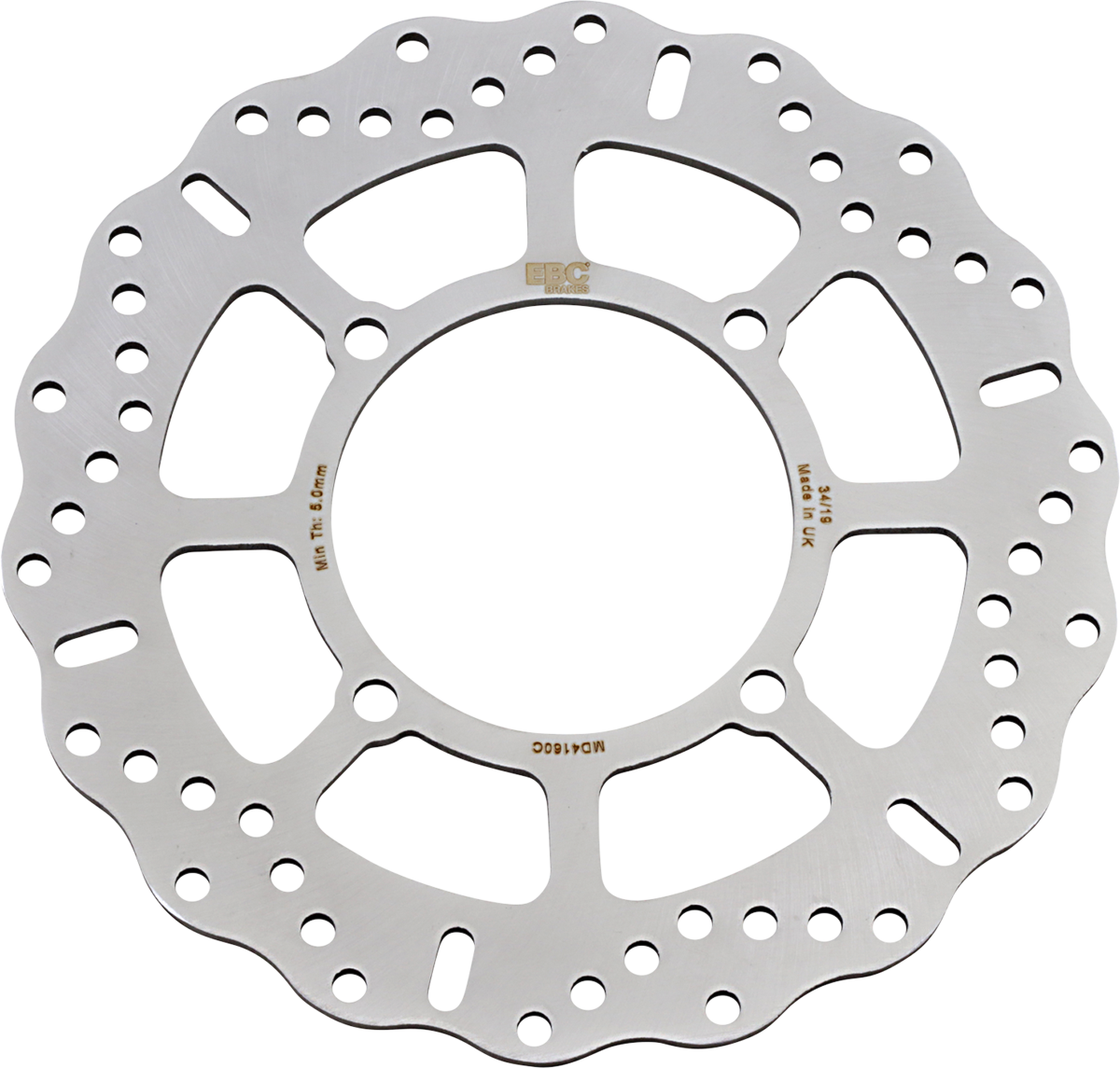 EBC Brakes Brake Rotor - Kawasaki