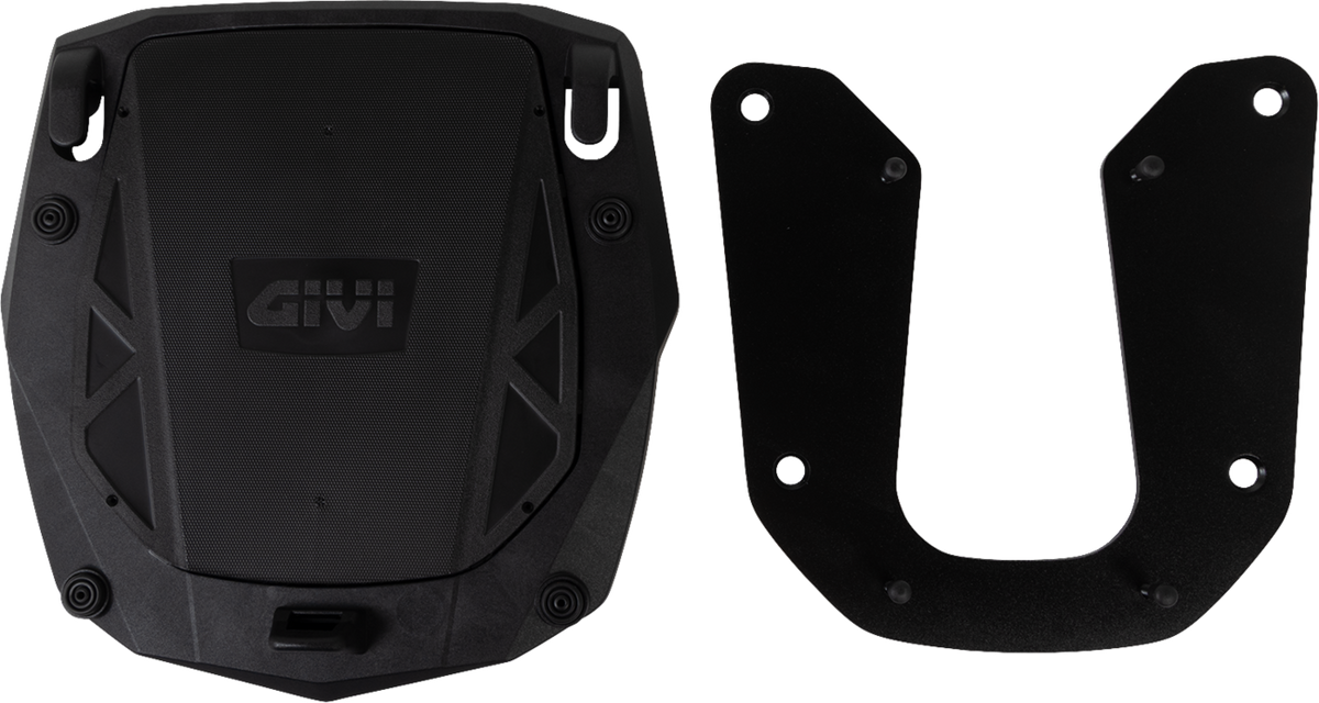 GIVI Monokey Rear Rack - Black - Kawasaki - KLR '23-'26