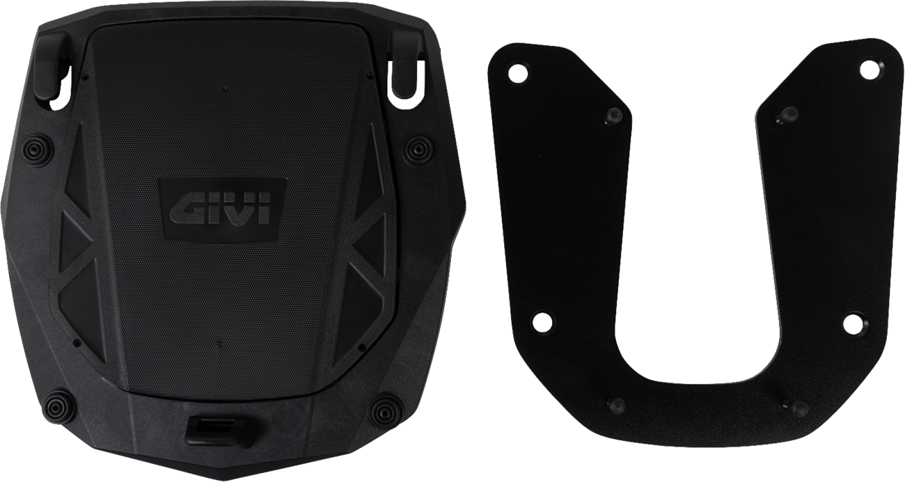 GIVI Monokey Rear Rack - Black - Kawasaki - KLR '23-'26