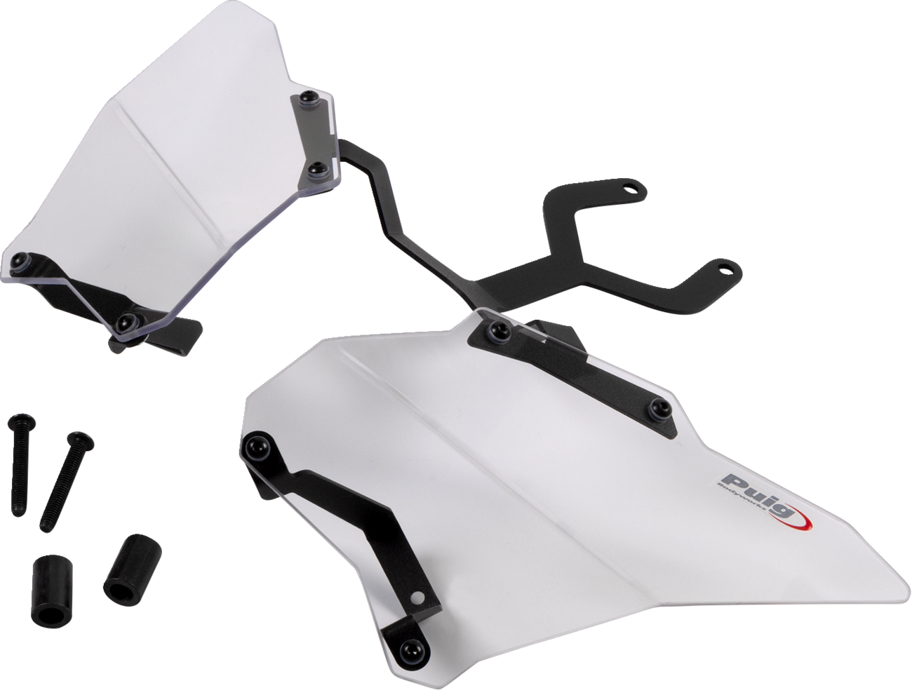 PUIG HI-Tech Parts Protective Headlight Cover - Clear - '18-'19 Tracer 900