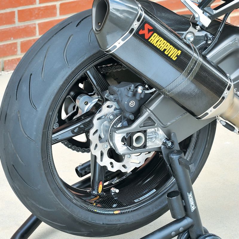 BST Carbon Fiber Wheel Set for BMW S1000RR / HP4