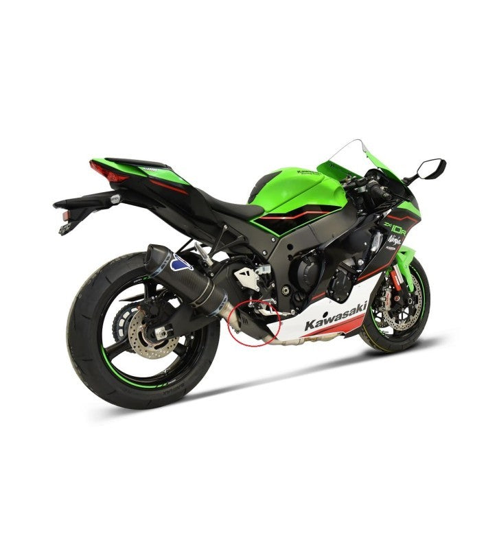 Termignoni K09009469C Carbon Heat Shield For ZX-10R
