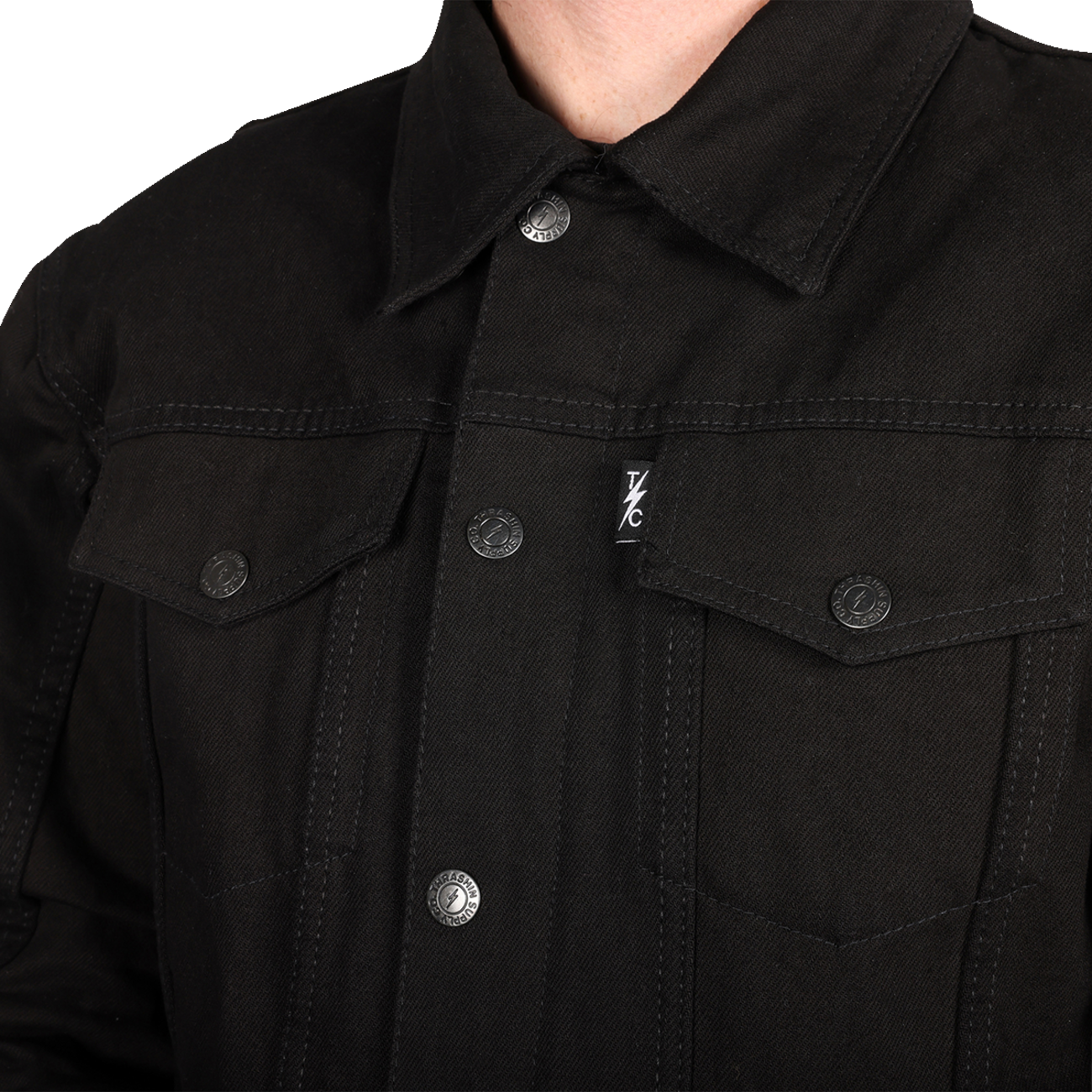 Thrashin Supply CO. Highway V2 Denim Riding Jacket