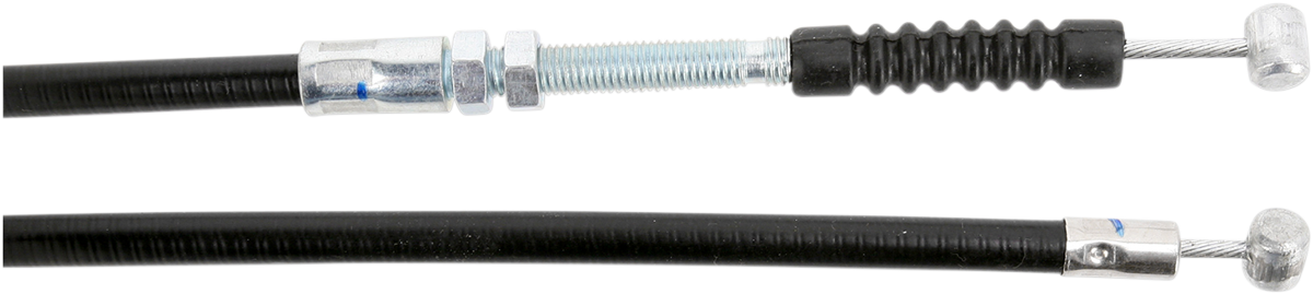 Motion Pro Black Vinyl Brake Cable - Front - Honda