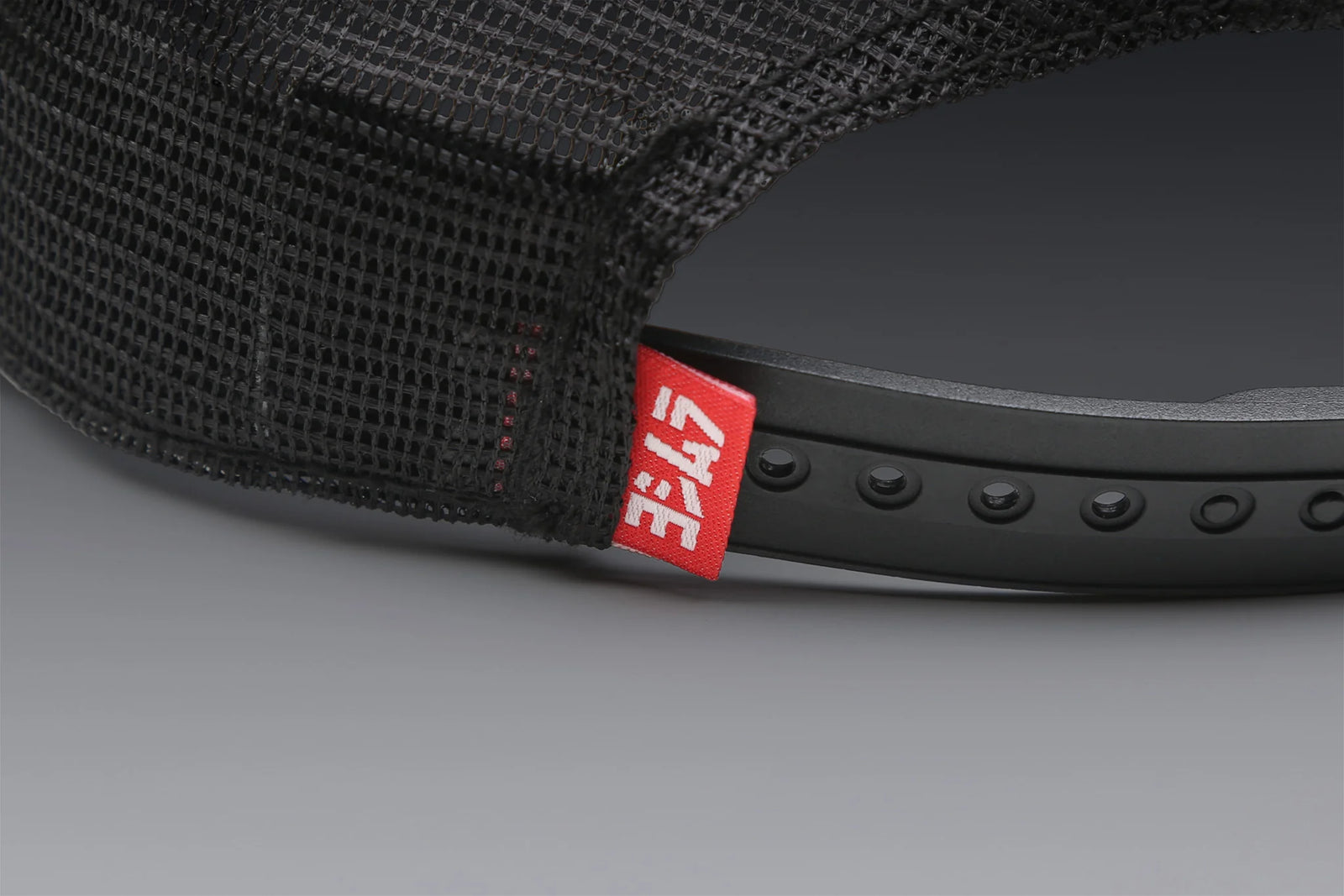 Yoshimura Team Snapback Trucker Hat Black