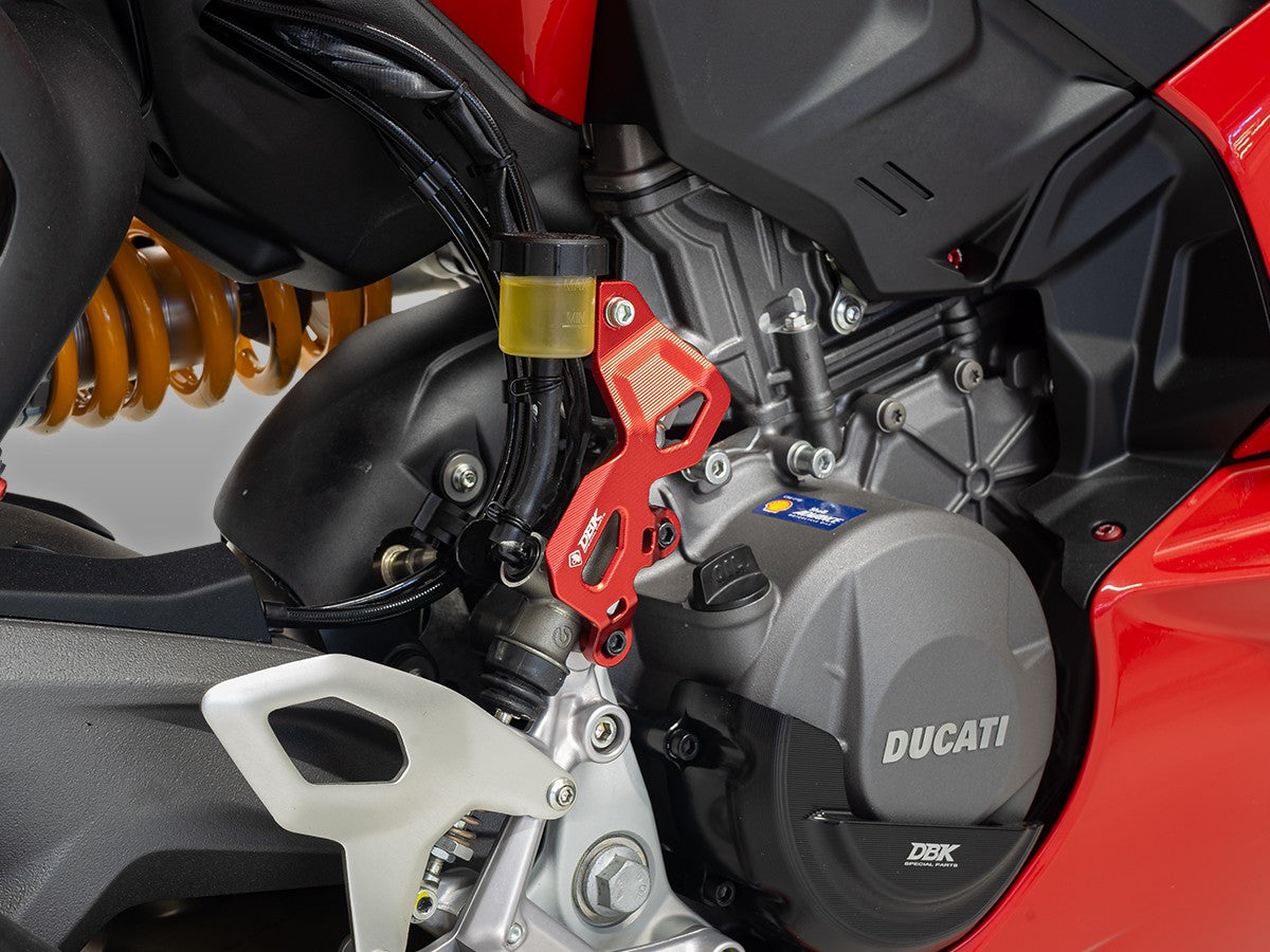 Ducabike DBK PPF06 - Panigale V2/Sf My25 Rear Brake Pump Protection