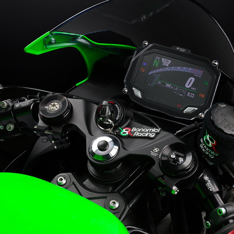 Bonamici Racing Top Triple Clamp (Standard) - Kawasaki ZX-6R