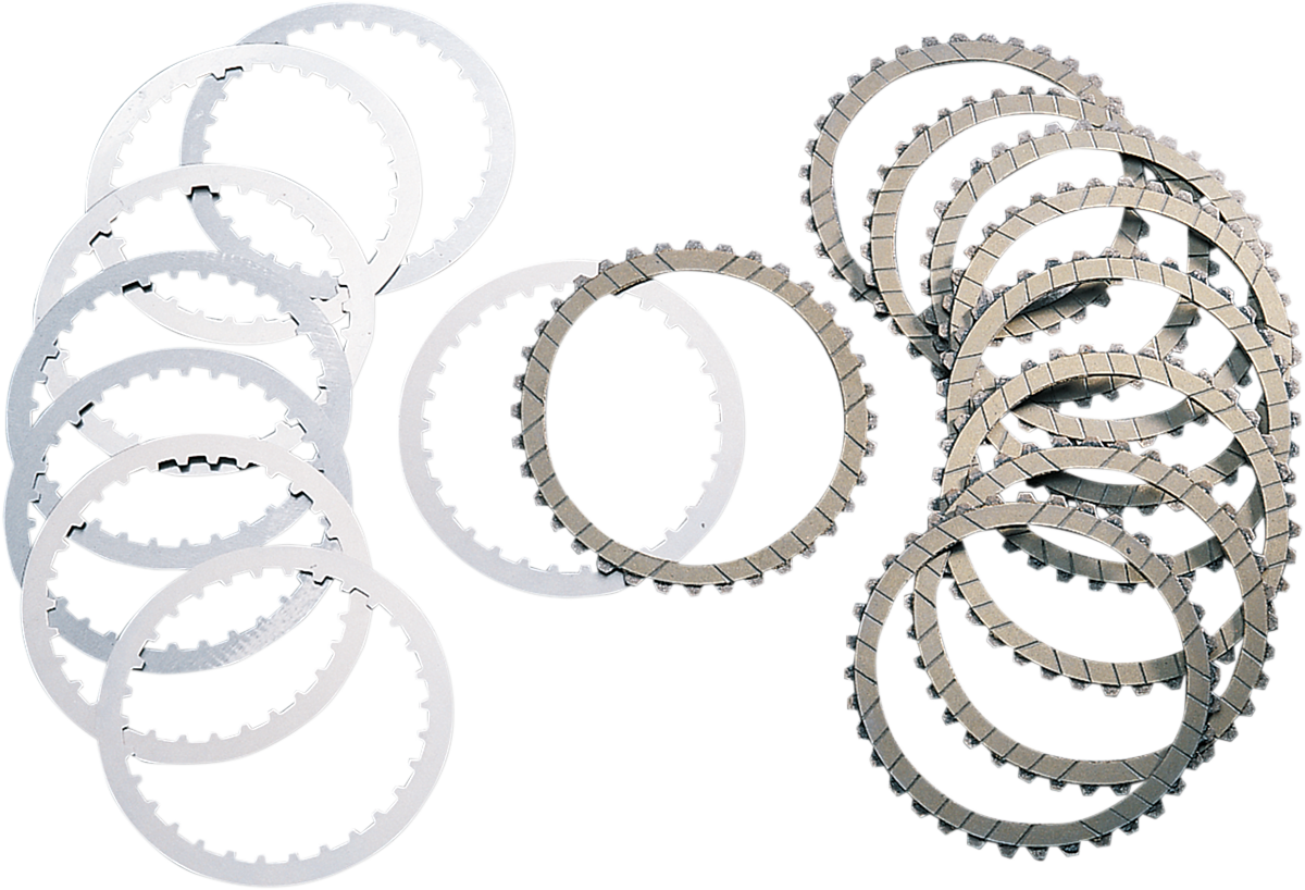 Barnett Extra Plate Clutch Kit - Aramid - Buell/'90-'97 Big Twin/'91-'13 XL