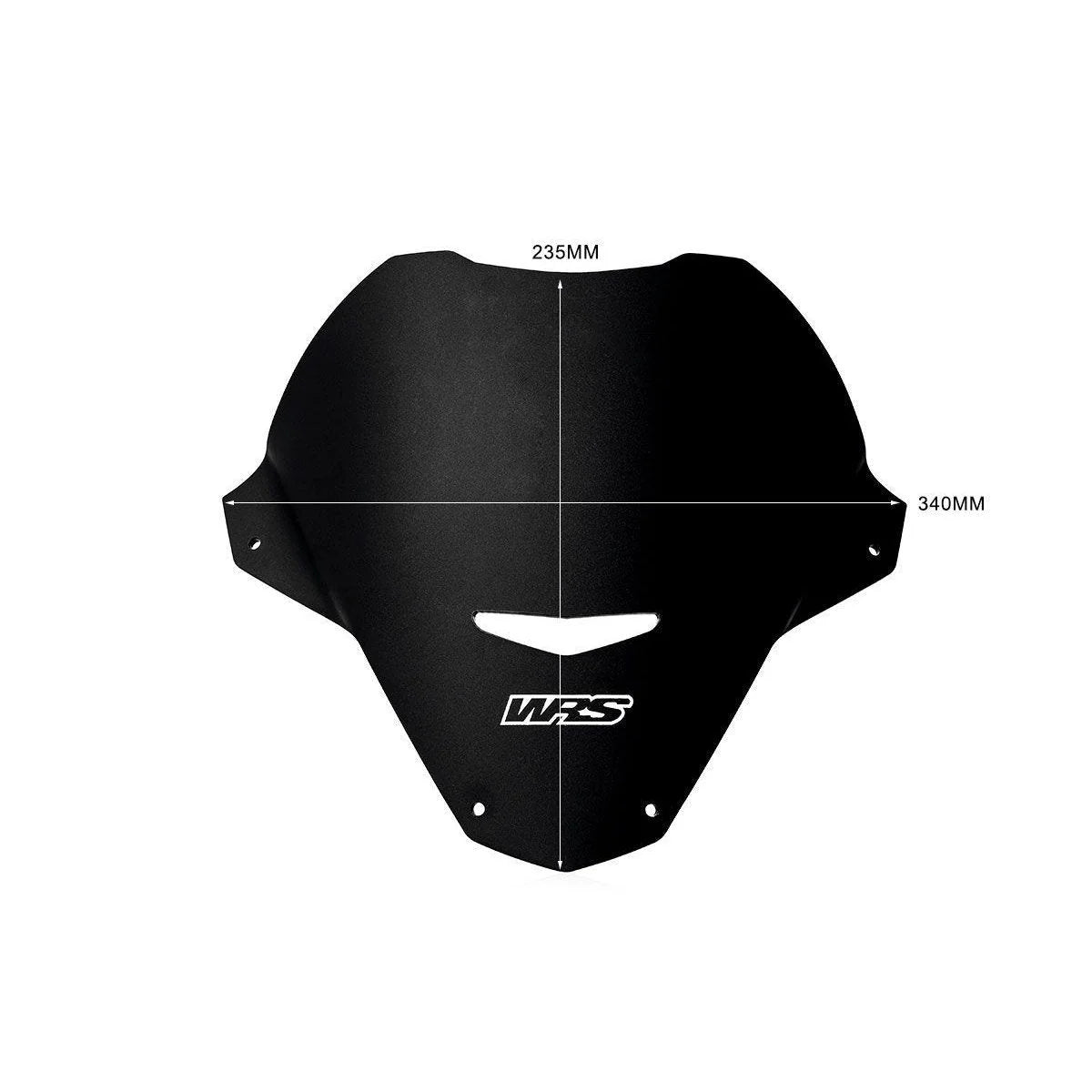 WRS Sport Short Windscreen For Aprilia Tuono V4 1100 Factory 2021-2024