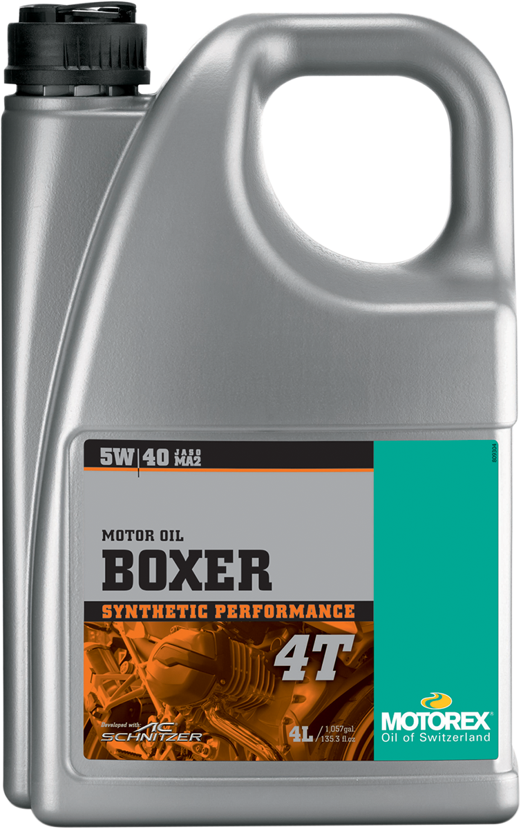 Motorex 4T Boxer Oil - 5w-40 - 4L
