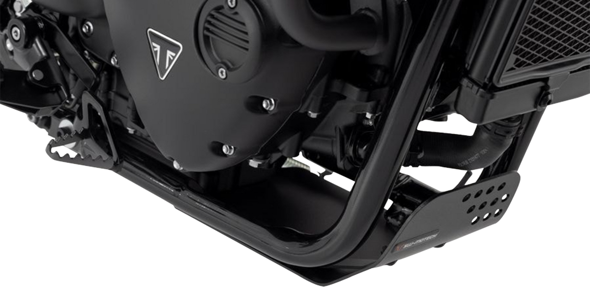 SW-Motech Engine Guard - Black - Triumph