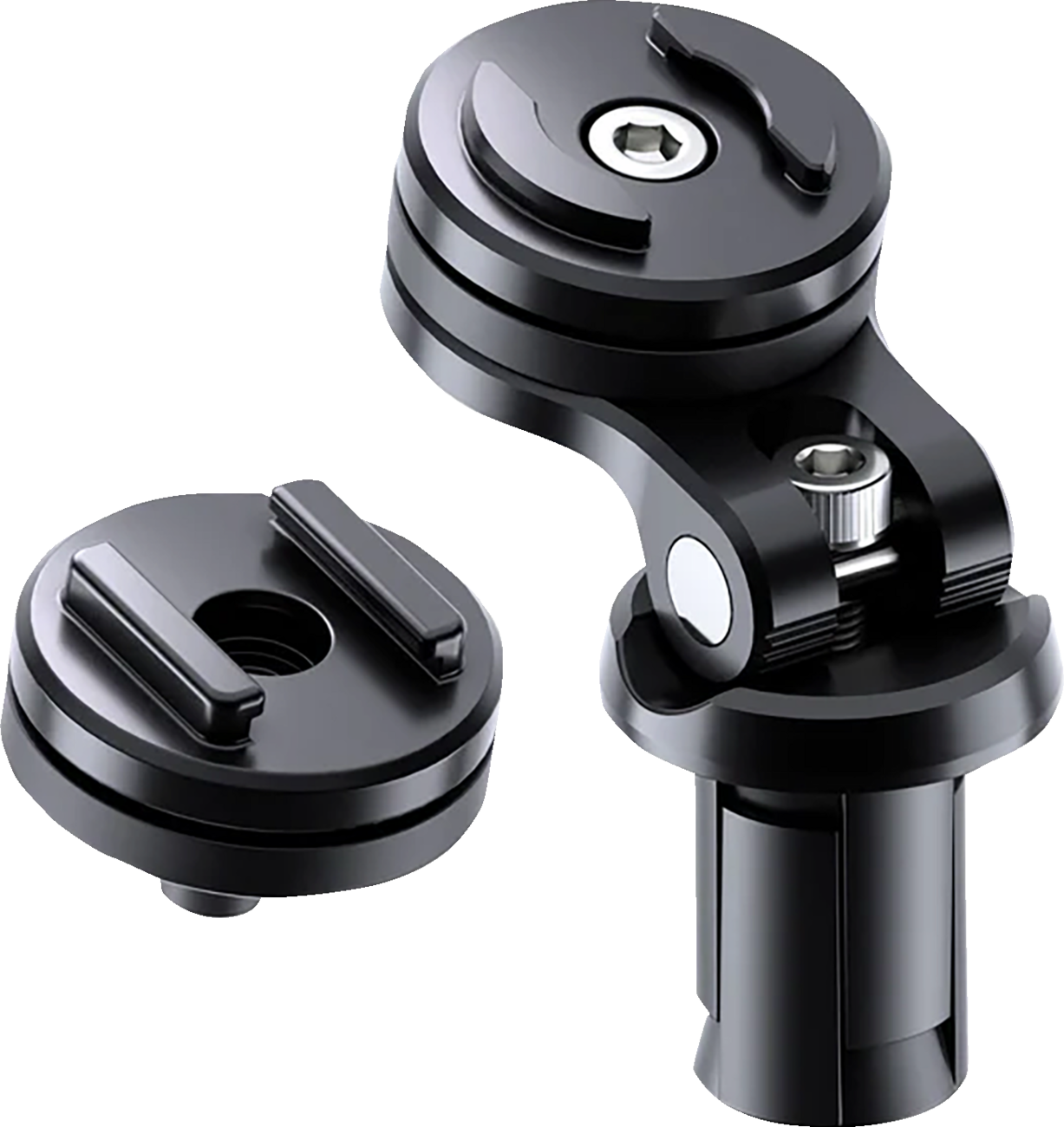 SP Connect Moto Stem Mount - Phone - Black