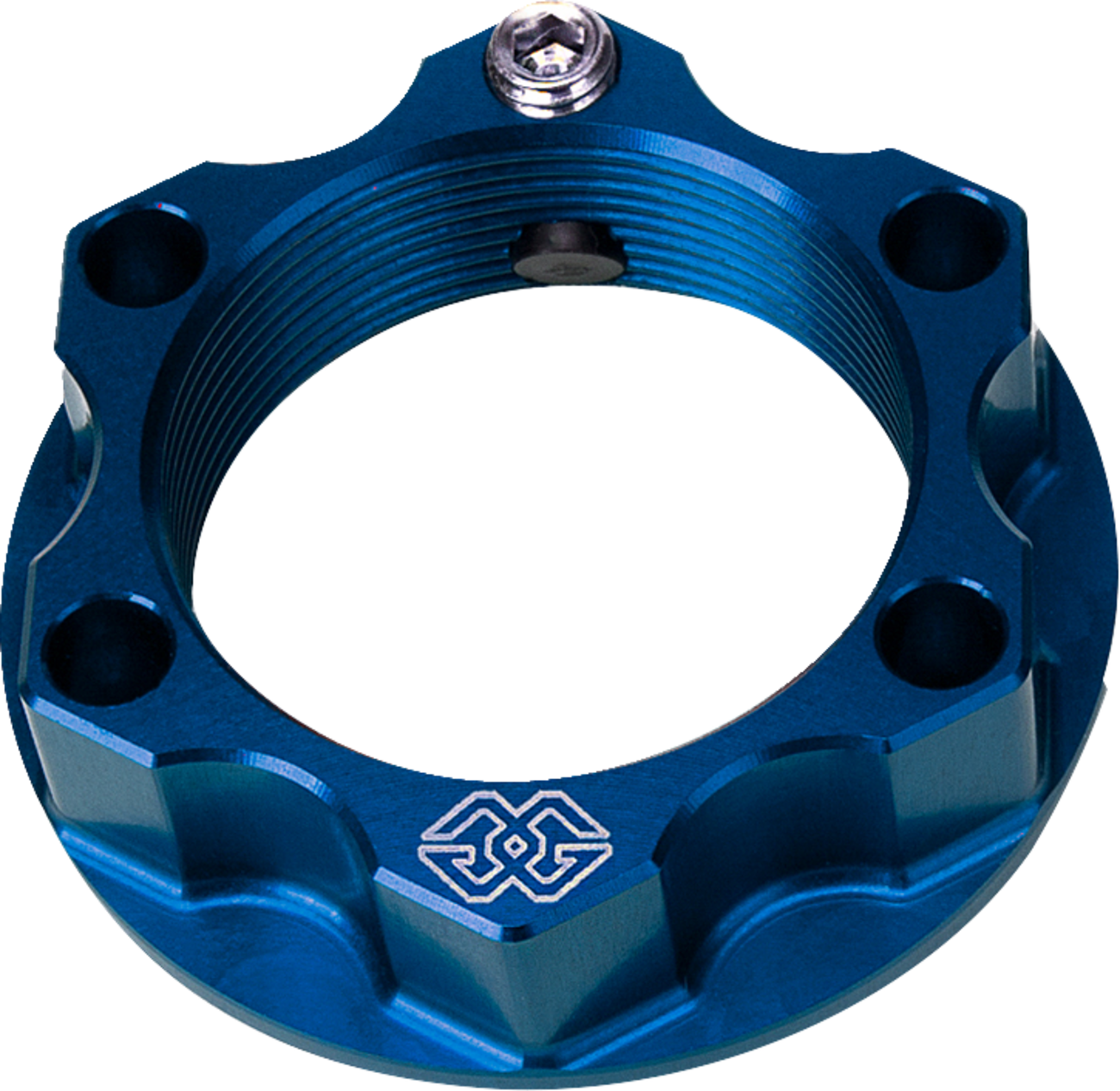 Gilles Tooling Top Yoke Nut - ACMA - Blue