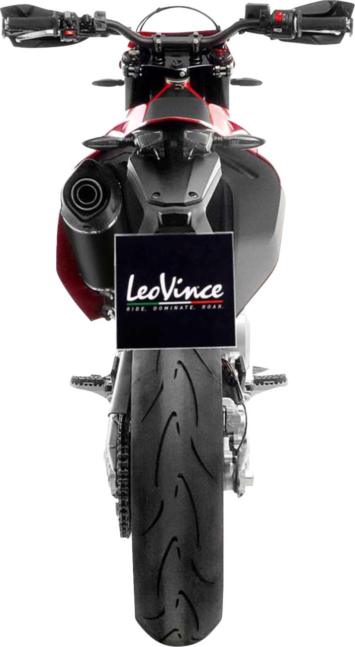 LeoVince Nero Slip-On Muffler - Black - 690/700