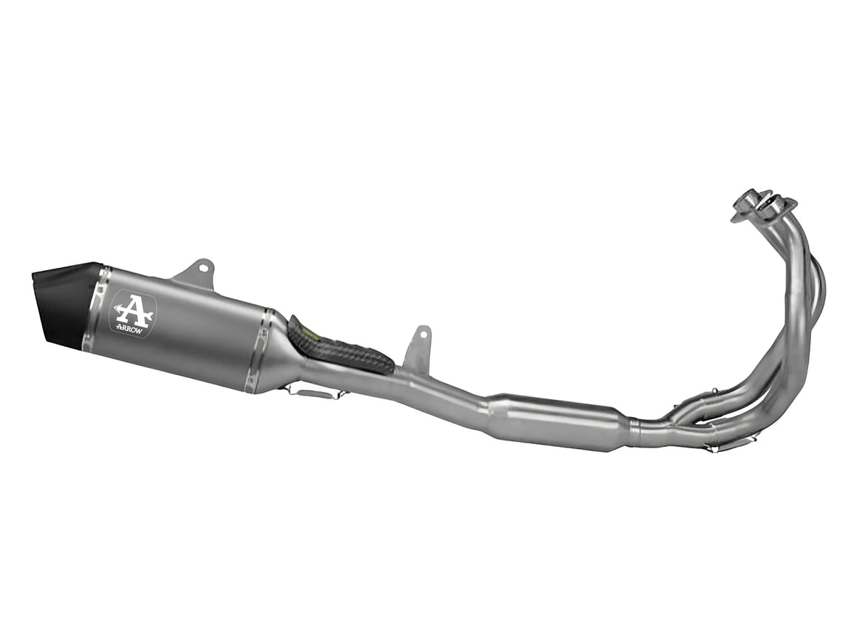 77501VL Homologated Full System With Veloce Titanium Slip On