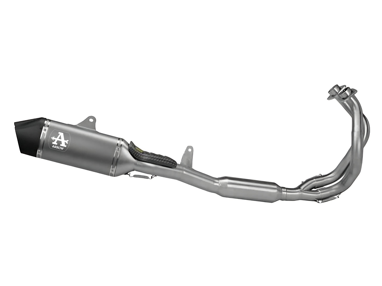 77501VL Homologated Full System With Veloce Titanium Slip On