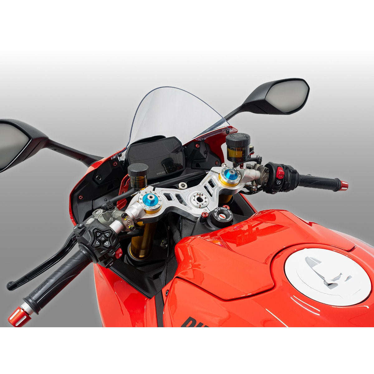 Ducabike DBK GP Edition Upper Triple Clamp For Ducati Panigale V2 V2S