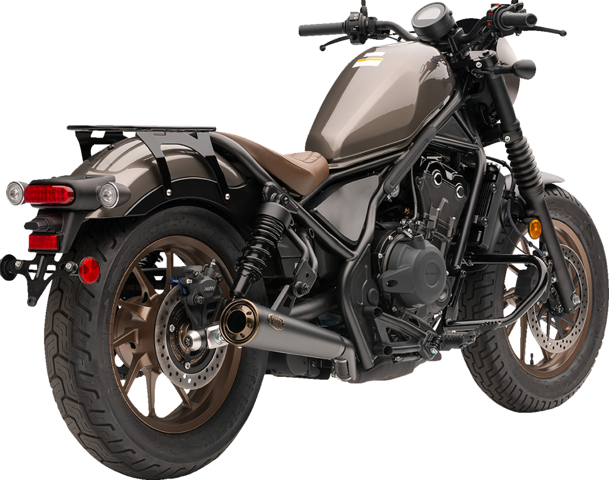 Cobra Bronze Tip Slip-On Muffler - Rebel