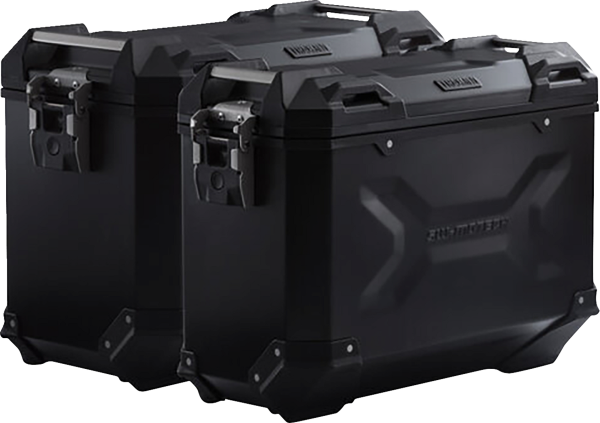 SW-Motech TRAX ADV Aluminum Case System - Black - Aprilia Tuareg 660 '22-'25