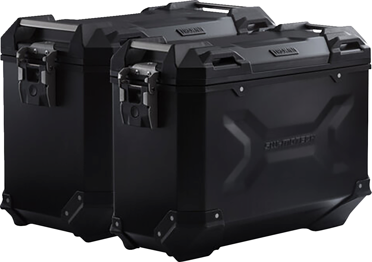 SW-Motech TRAX ADV Aluminum Case System - Black - Aprilia Tuareg 660 '22-'25