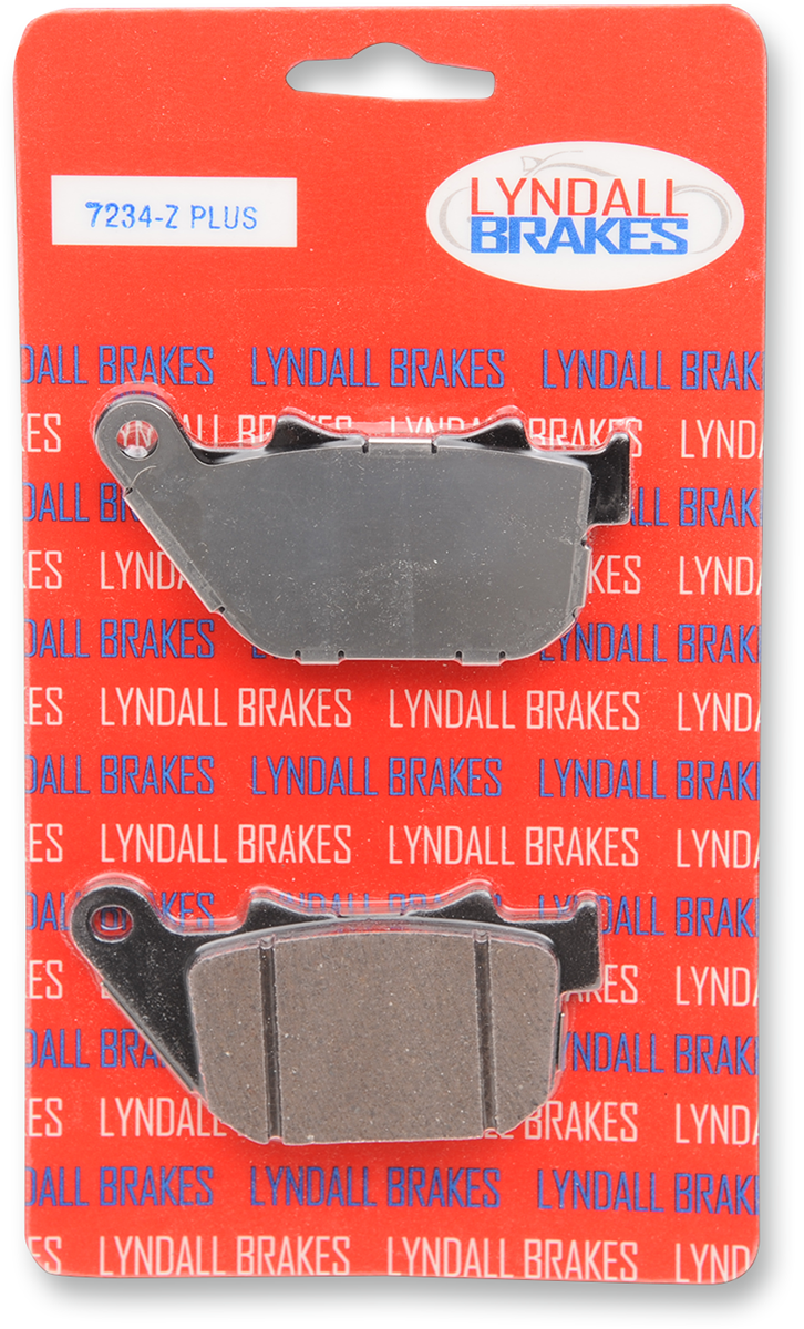 Lyndall Racing Brakes LLC Z-Plus Brake Pads - Sportster