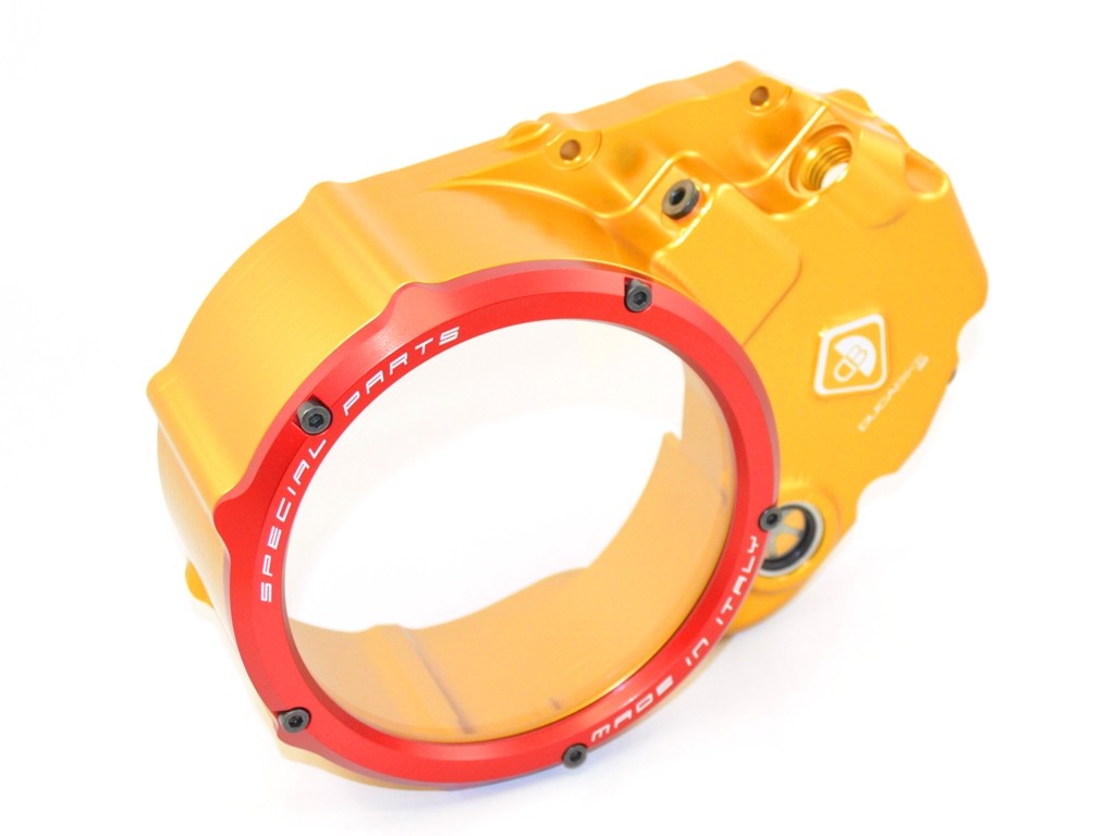 CCDV02 - CLEAR CLUTCH COVER OIL BATH