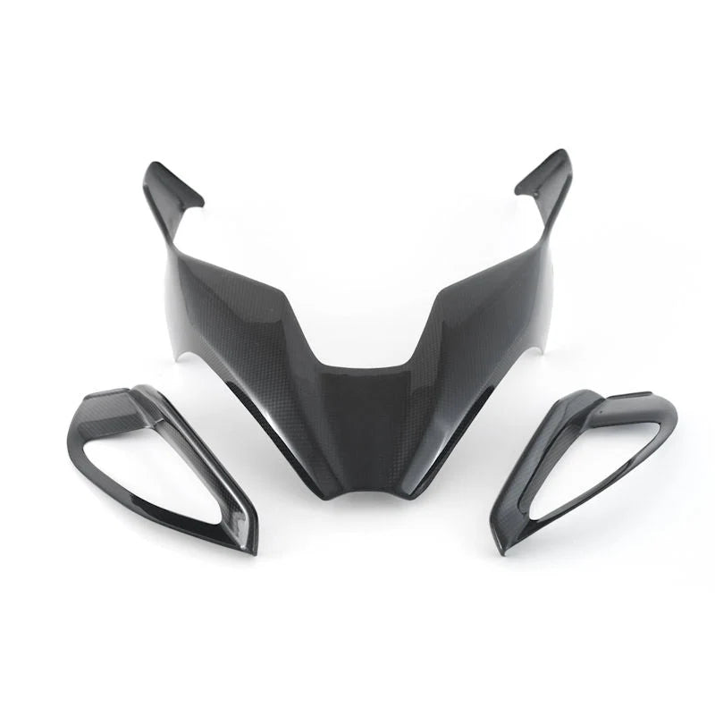 Fullsix Carbon Fiber Air Intake Covers For Ducati Multistrada V4 V4S