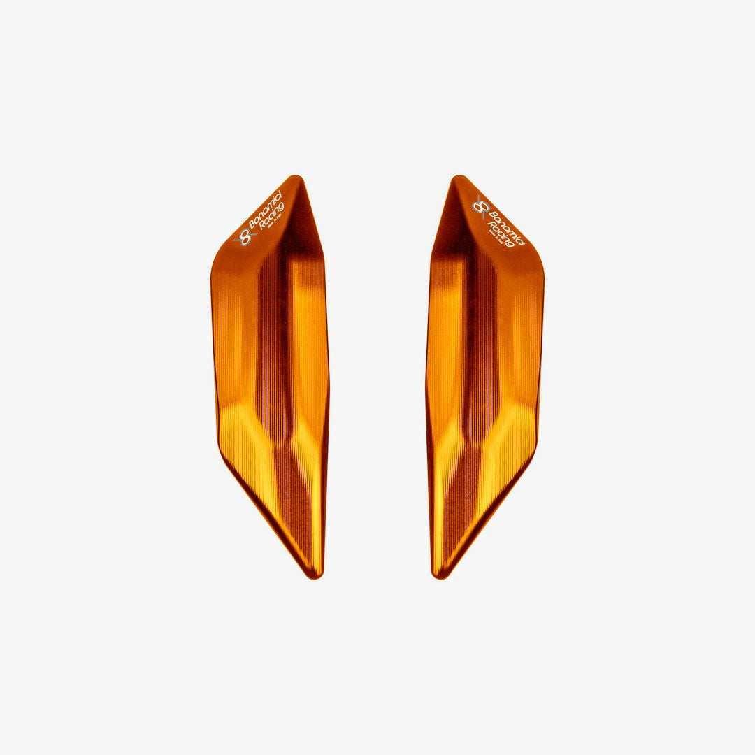 Bonamici Racing Mirror Block - BMW S 1000 RR - M 1000 RR - Orange
