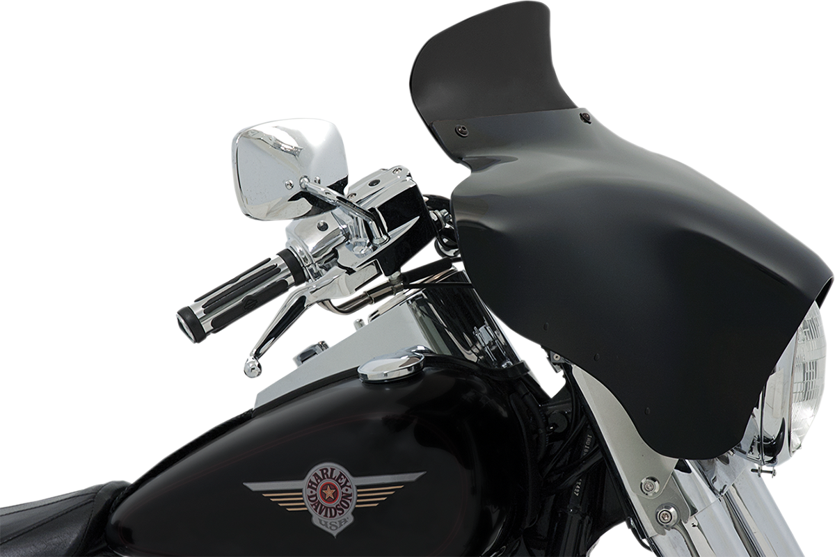 Memphis Shades Batwing Spoiler Shield - 5" - Dark Black Smoke