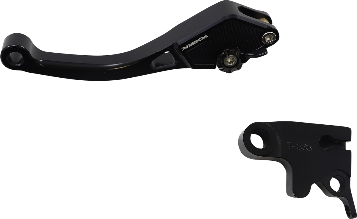 Vortex Race Short Clutch Lever 2.0 - Black