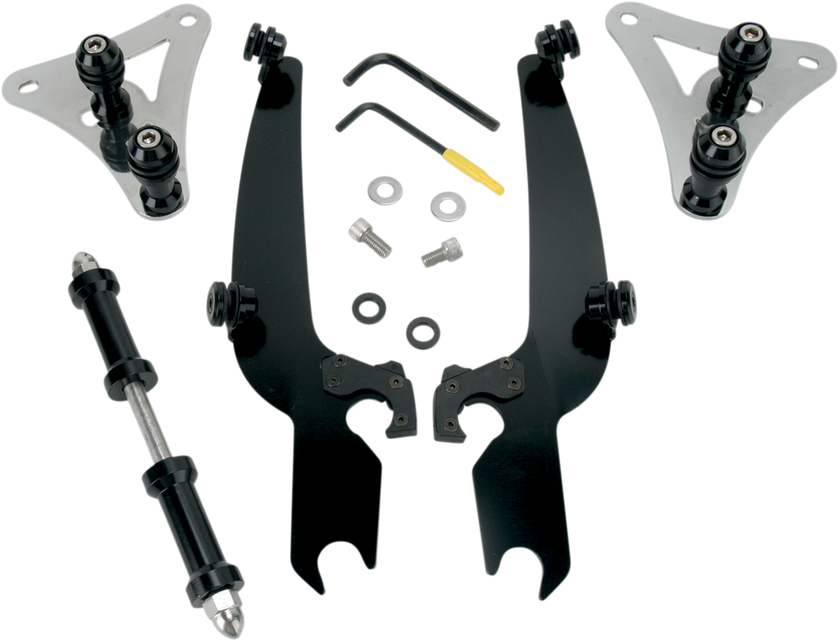 Memphis Shades Sportshield Trigger-Lock Mounting Kit - Black