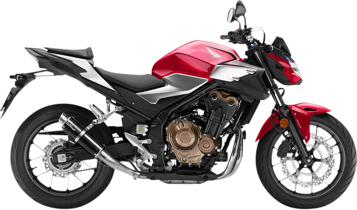 LeoVince GP Corsa Slip-On Muffler