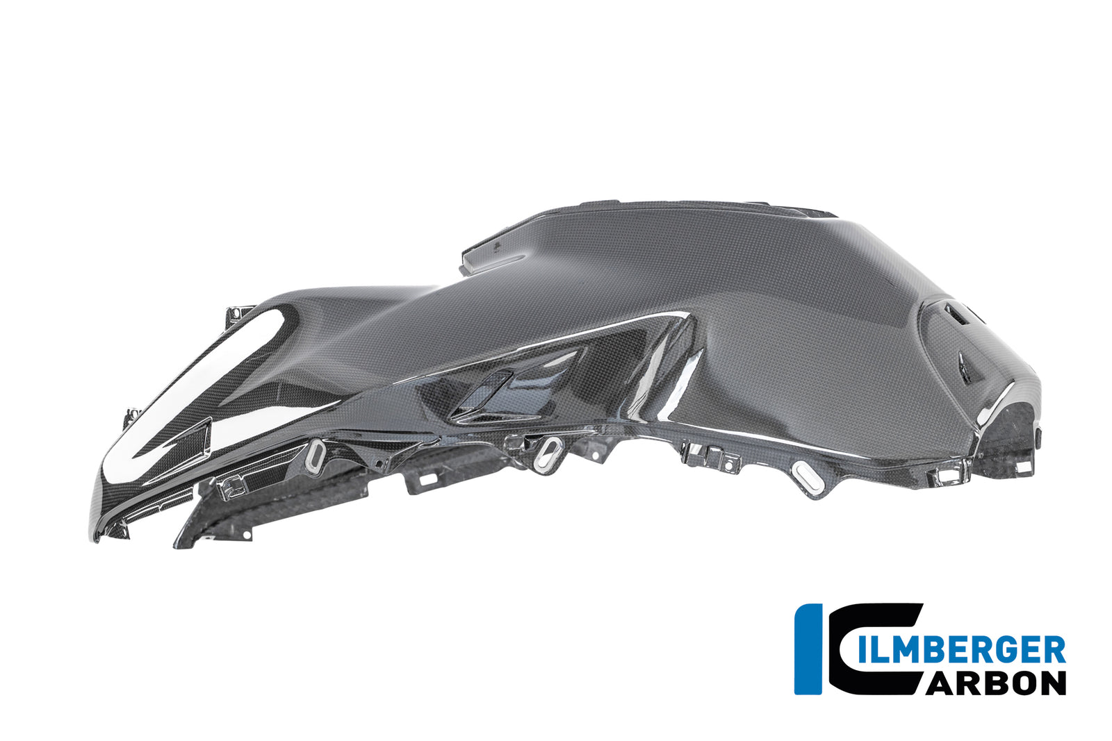 Ilmberger Carbon Tank Cover Large Version Carbon Glossy Ducati Multistrada V4 2025