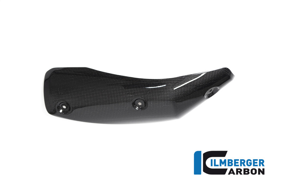 Ilmberger Carbon Exhaust Protection Right Ducati Scrambler 1100 From 2017 - Gloss / Plain