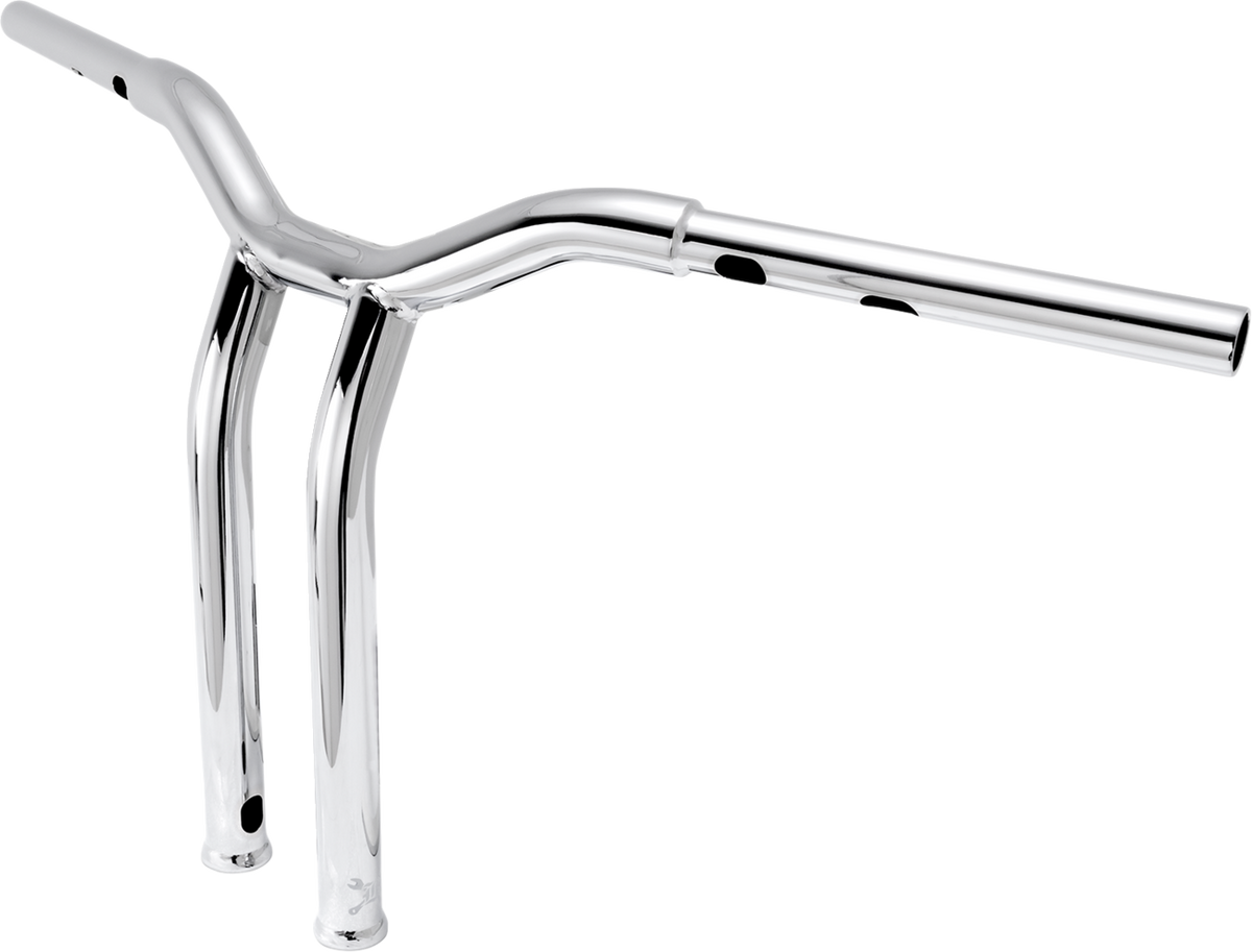 Burly Brand Dominator Handlebar - Touring/Softail - 14" - Chrome