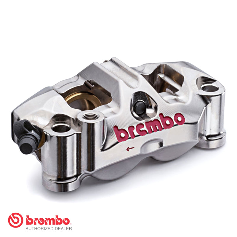 Brembo Racing GP4 RX CNC Nickel Plated Calipers - 108mm