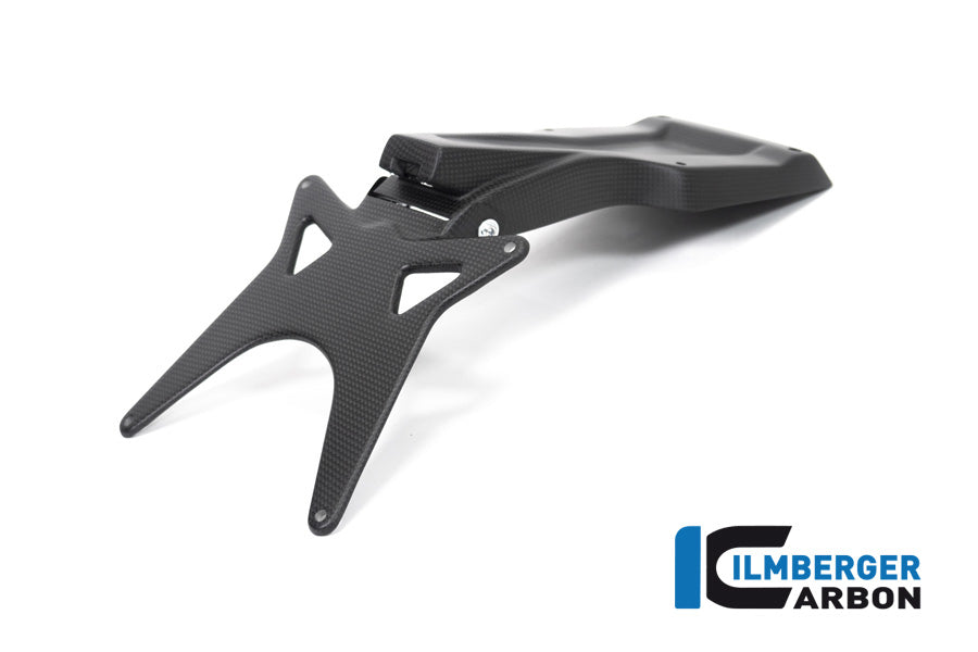 Ilmberger Carbon Upper License Plate Holder Ducati Scrambler 2016 - Matte