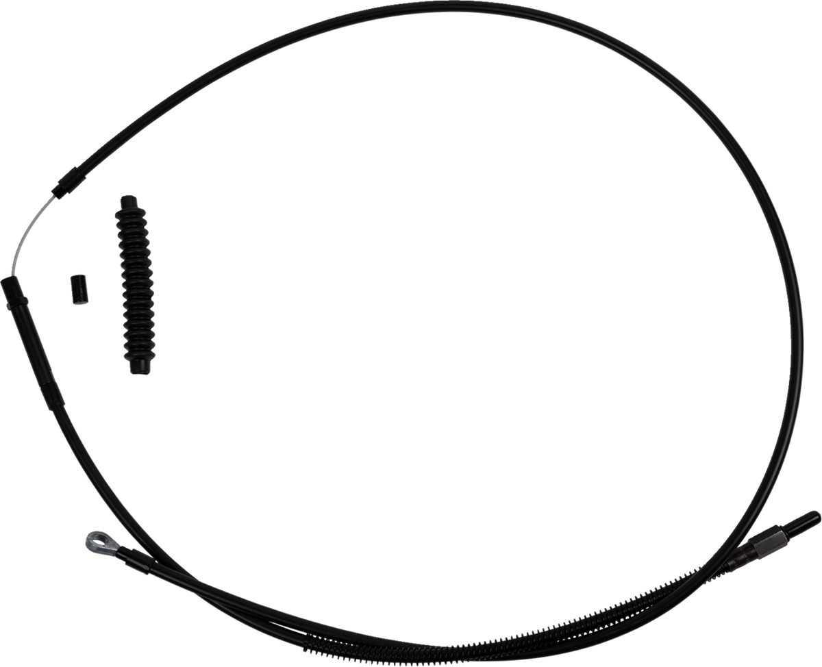 Barnett High-Efficiency Stealth Clutch Cable - +8" - '21-'24 Touring/Trike
