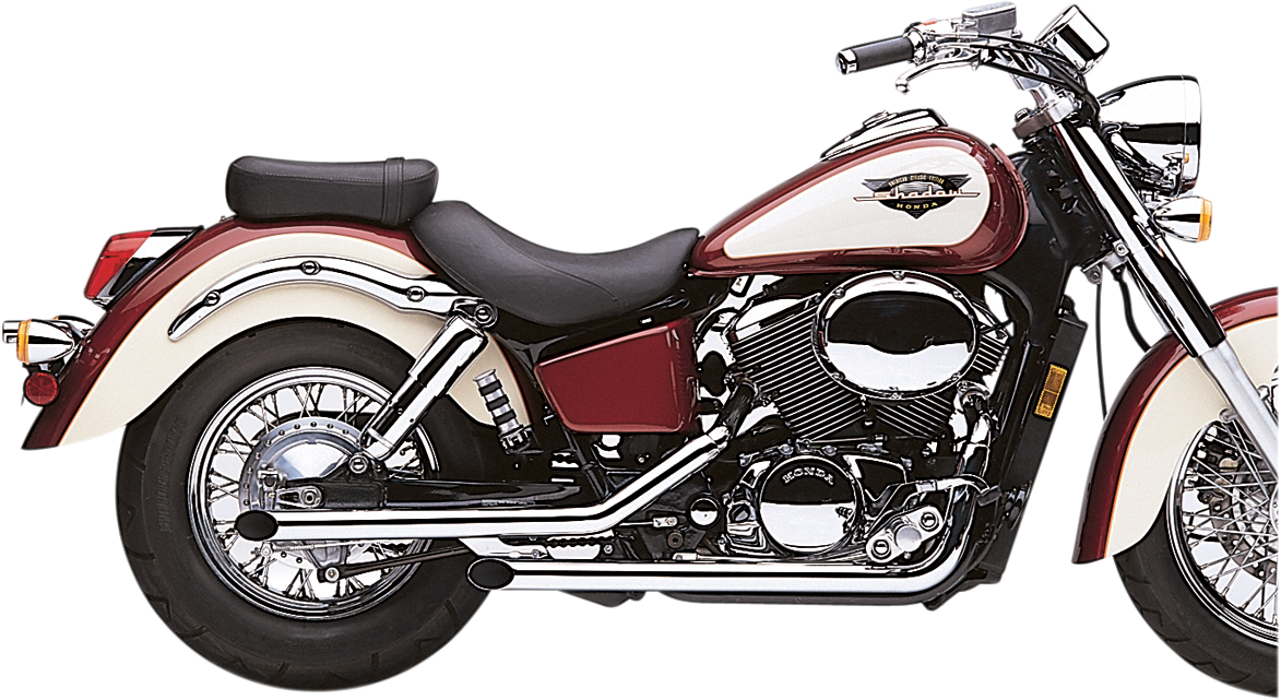 Cobra Drag Pipes Exhaust - VT750C