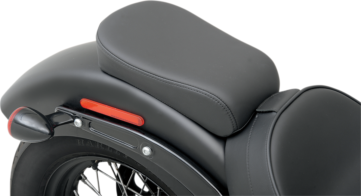 Drag Specialties Seats Rear Solo Seat - Wide - Smooth - FXS/FLS '11-'17