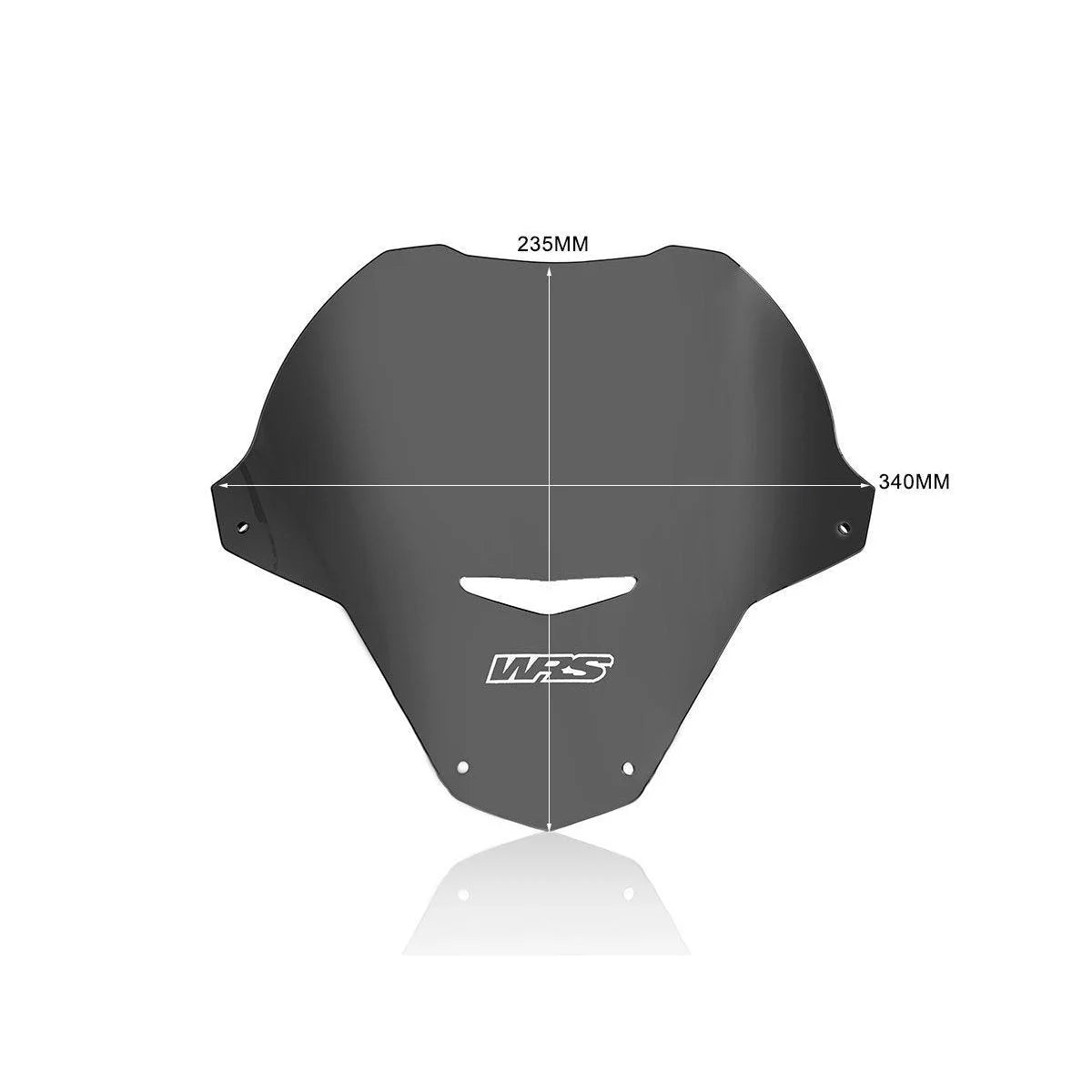 WRS Sport Short Windscreen For Aprilia Tuono V4 1100 Factory 2021-2024