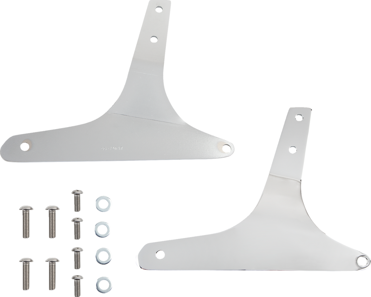 Cobra Round Sissy Bar - Standard - FLSTF/FXST