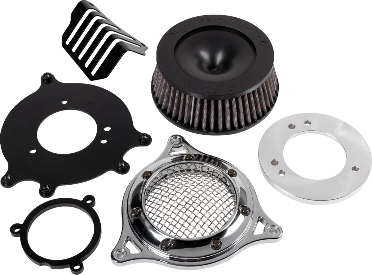 Cobra RPT Air Intake Kit - Chrome - Softail
