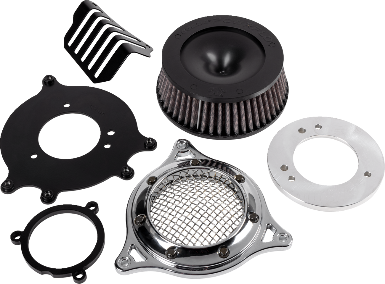 Cobra RPT Air Intake Kit - Chrome - Softail