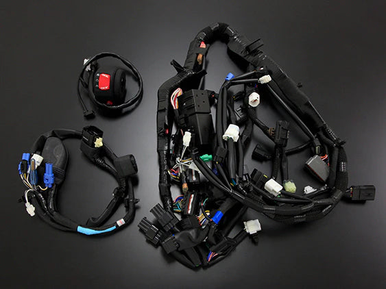 Yoshimura GSX-R1000 19-22 EM PRO Racing ECU Wire Harness Set