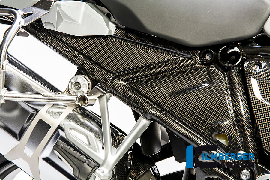 Ilmberger Carbon Rear Frame Cover Right Carbon